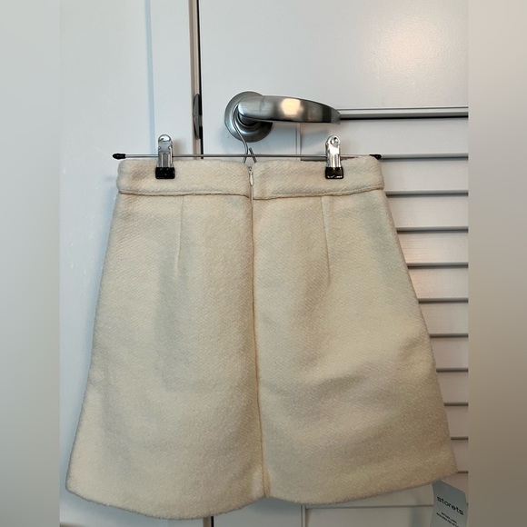 NWT Storets Jae Embellished Trim Skirt - Picture 3 of 7